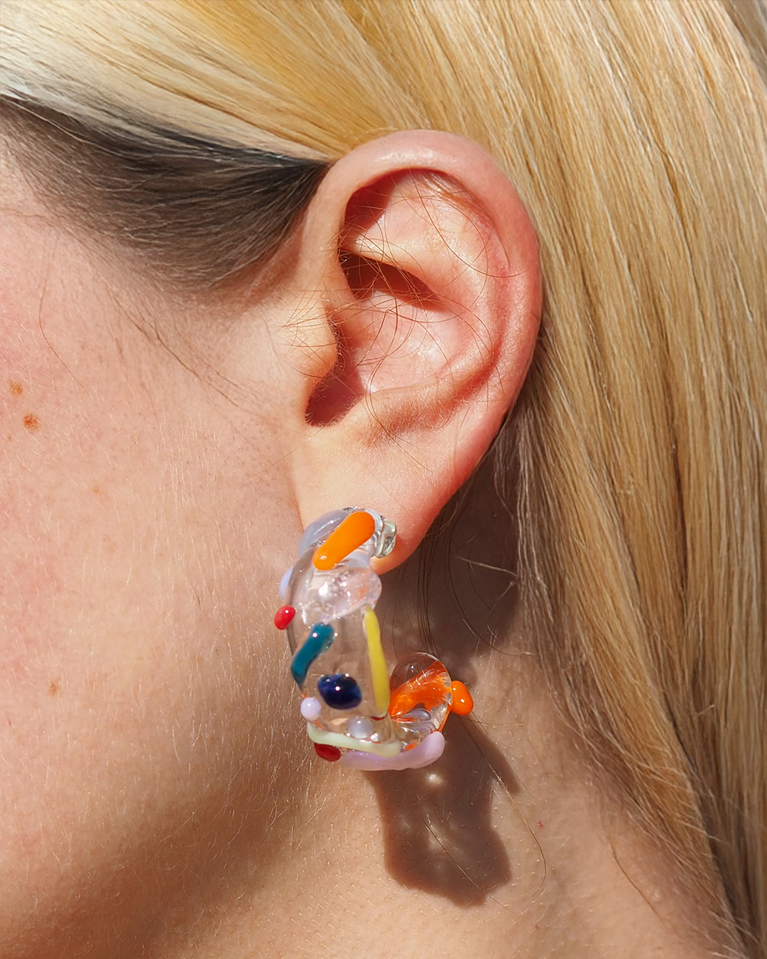 Pendientes Gotas Arcoiris