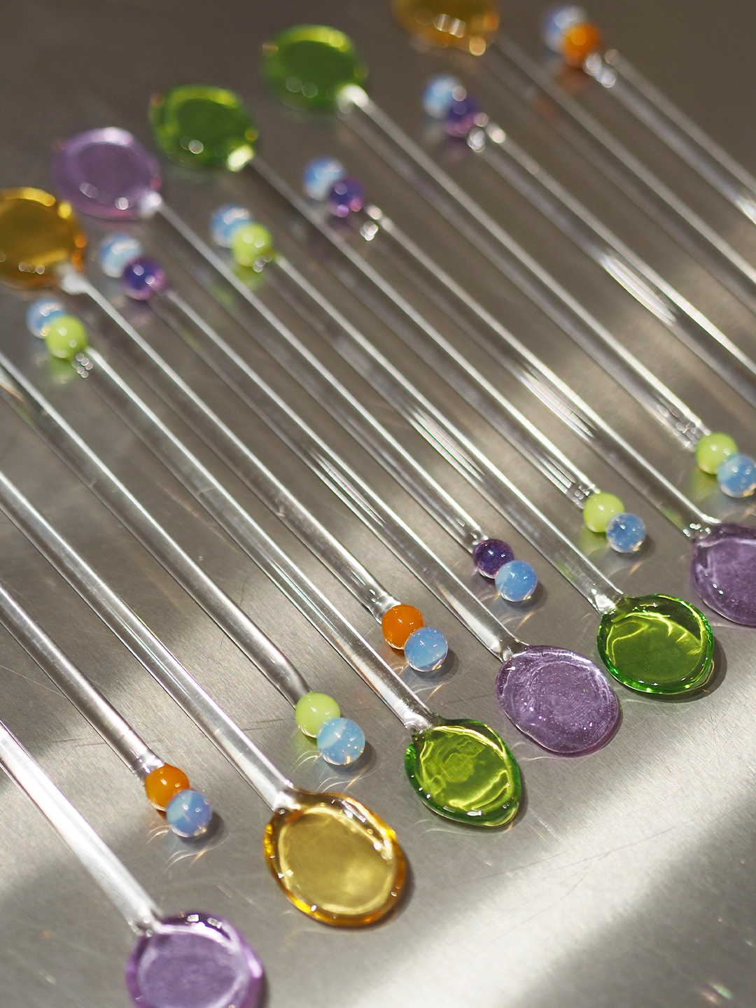 Cuchara Mágica de Cristal