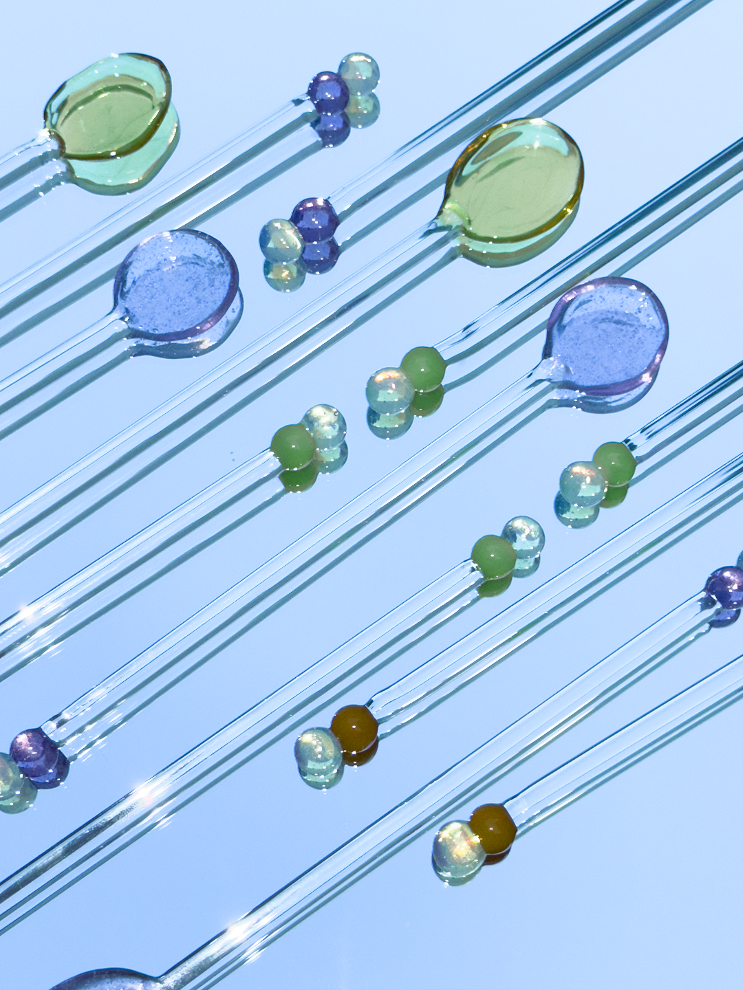 Cuchara Mágica de Cristal