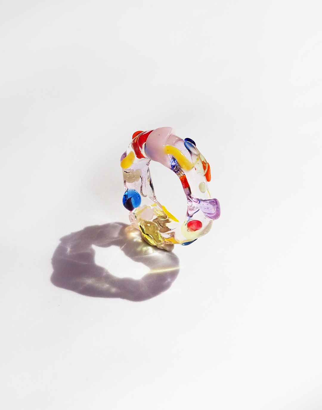 Anillo Rainbow Drops