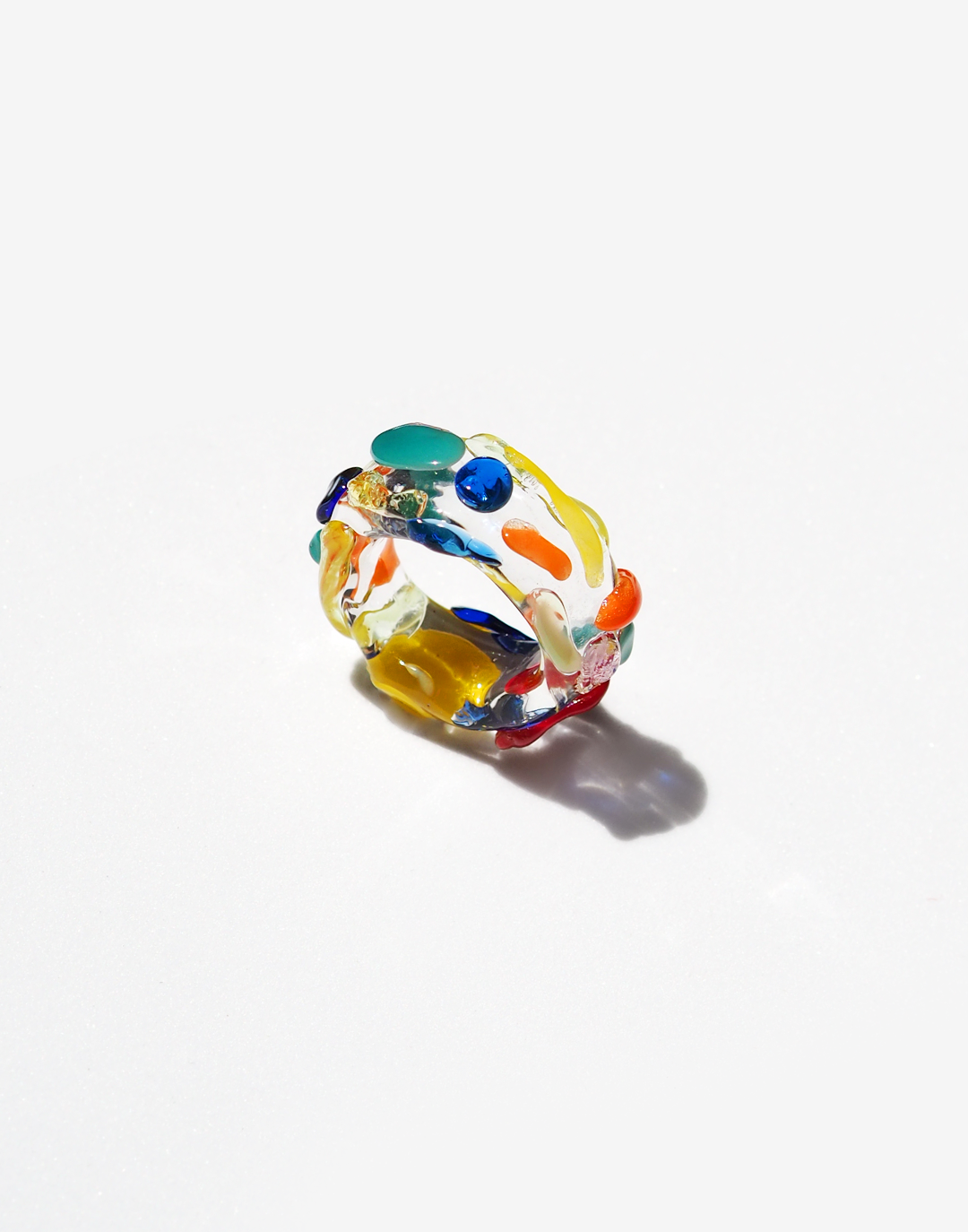 Anillo Rainbow Drops