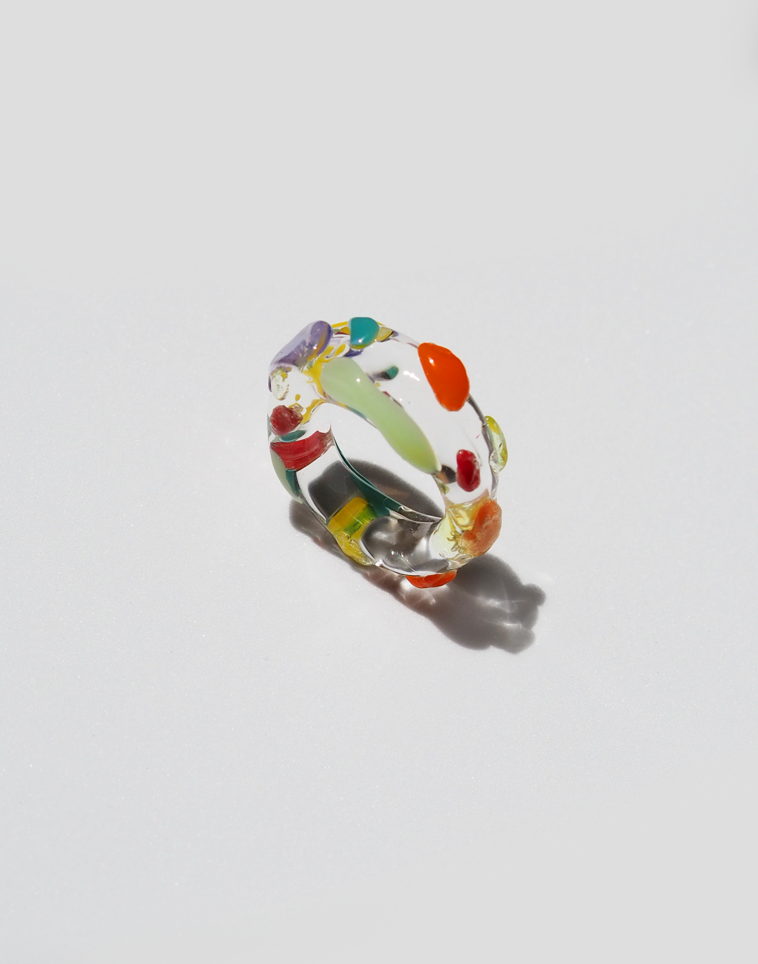 Anillo Rainbow Drops