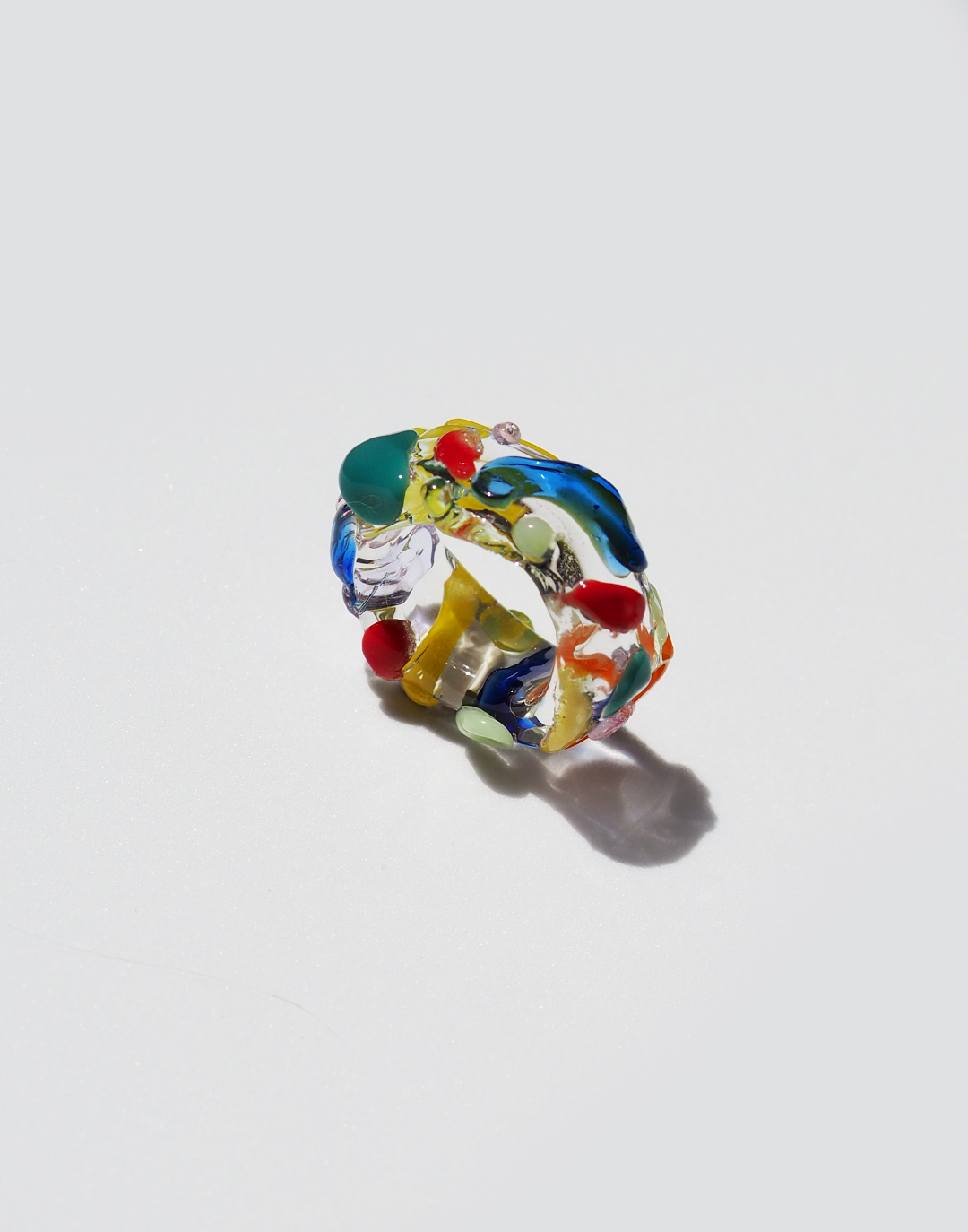 Anillo Rainbow Drops
