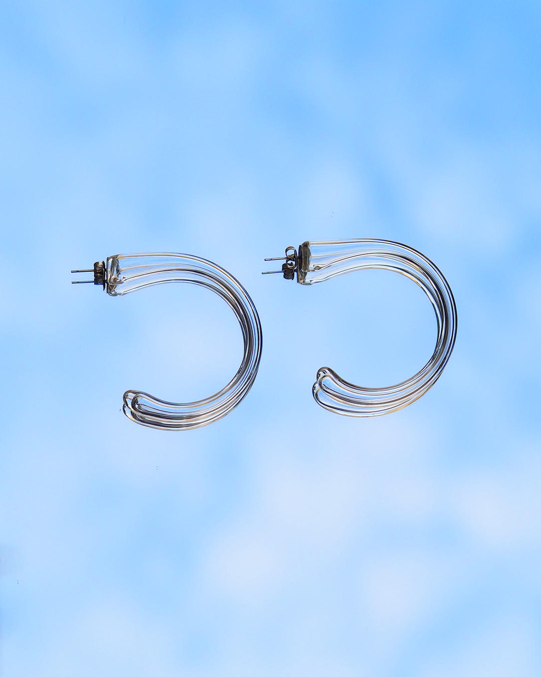 Drop Pendientes Espiral