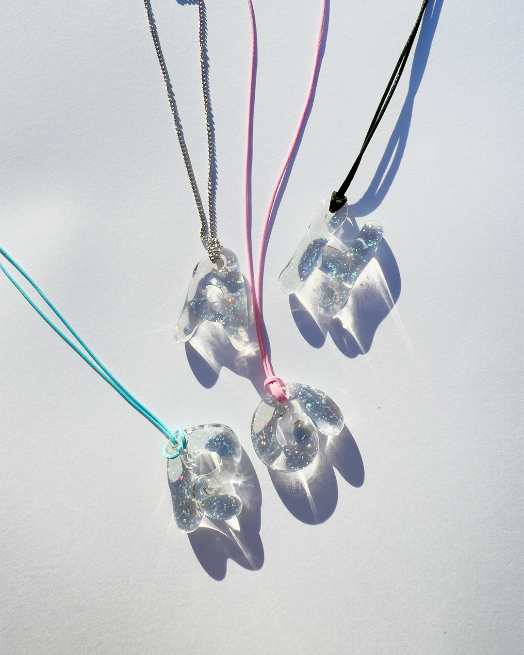 Inicial Crushed Stardust