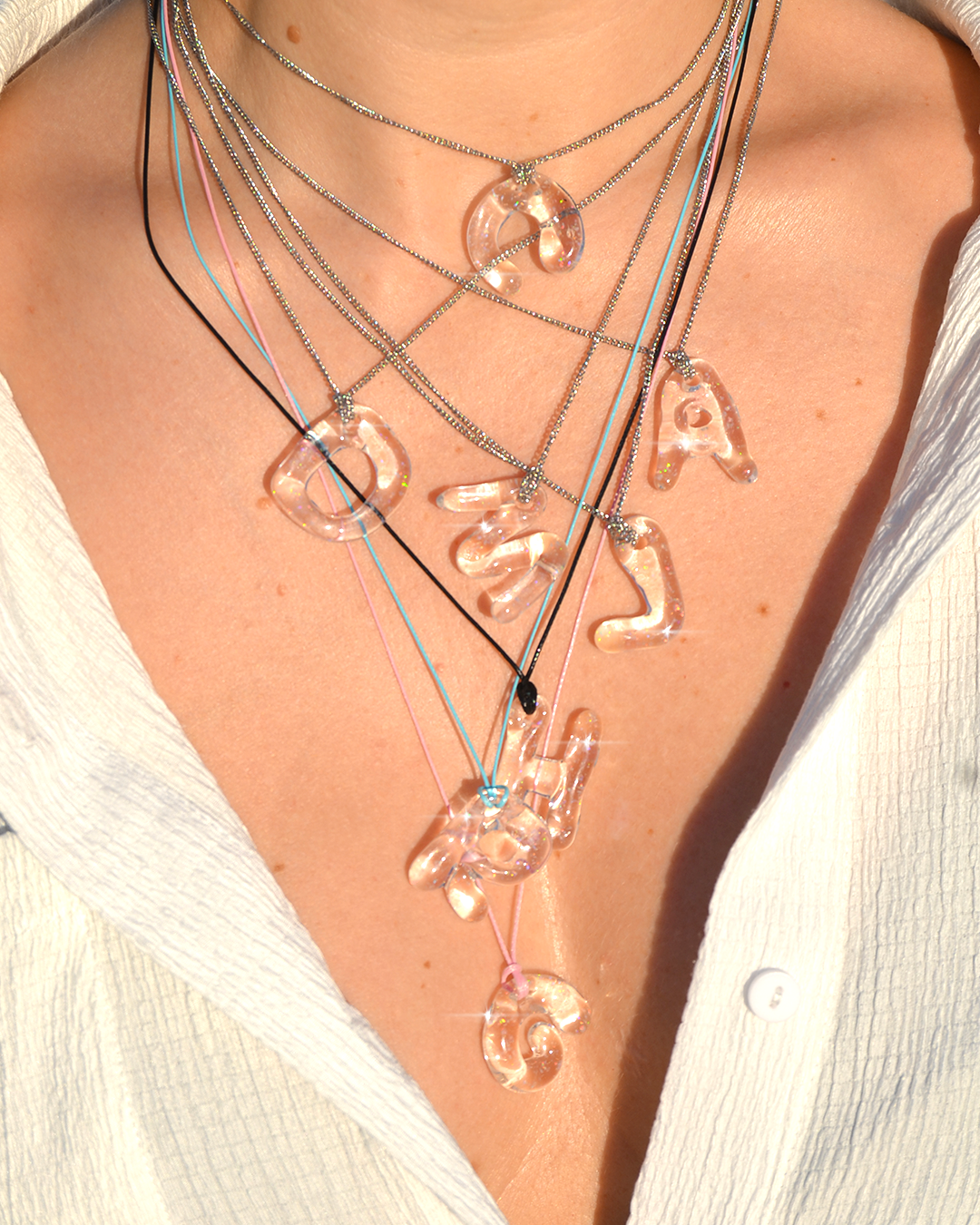 Inicial Crushed Stardust