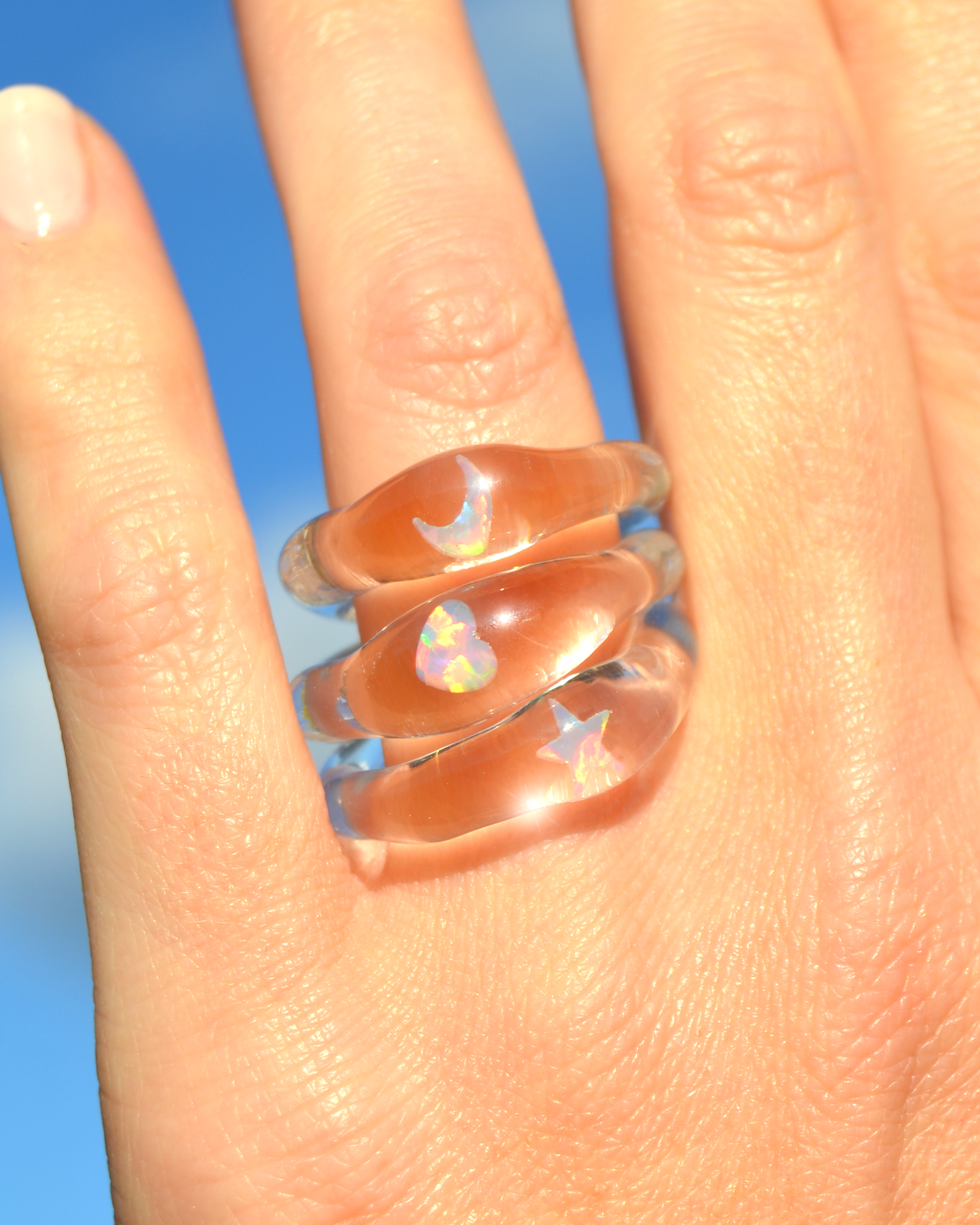 Anel Crushed Stardust