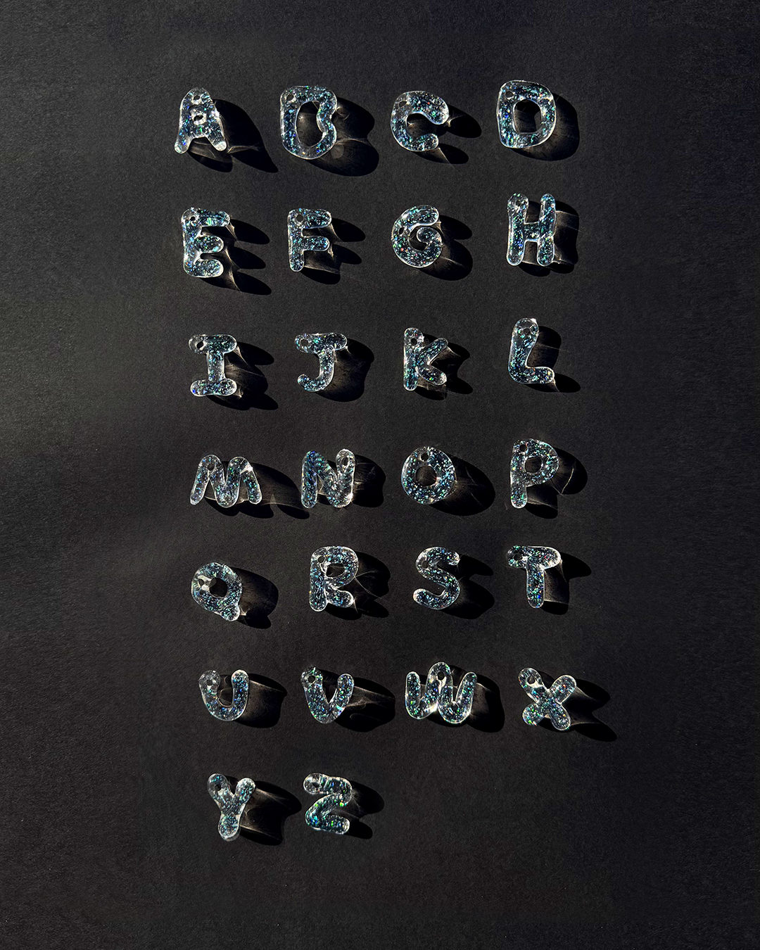 Inicial Crushed Stardust