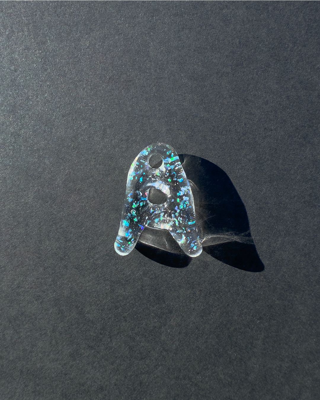 Inicial Crushed Stardust