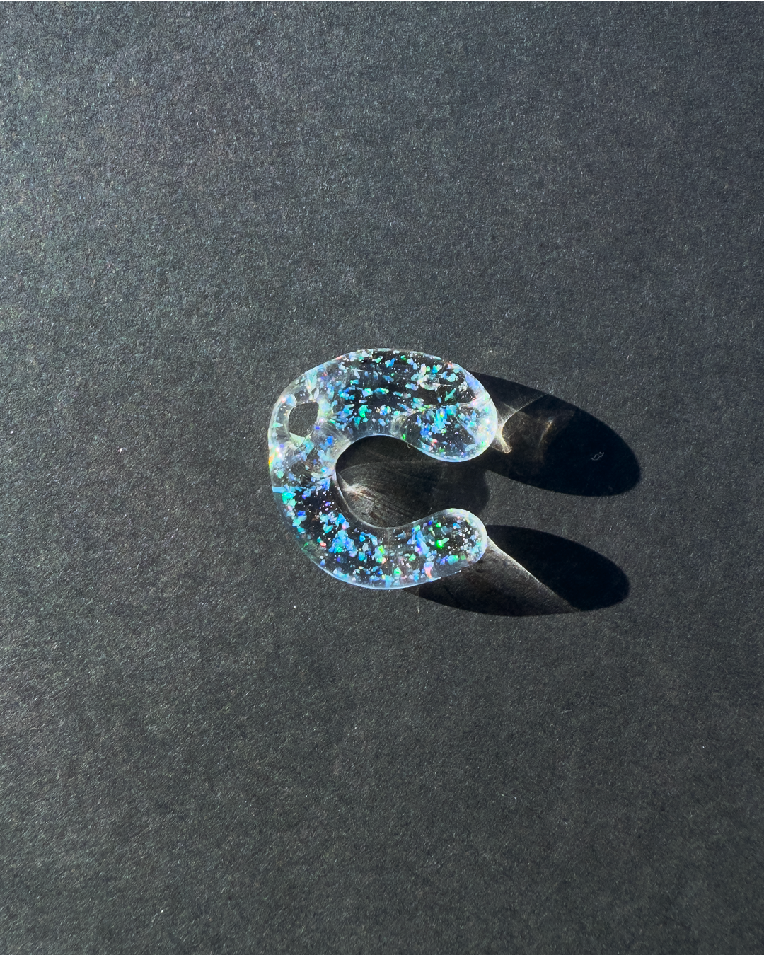 Inicial Crushed Stardust