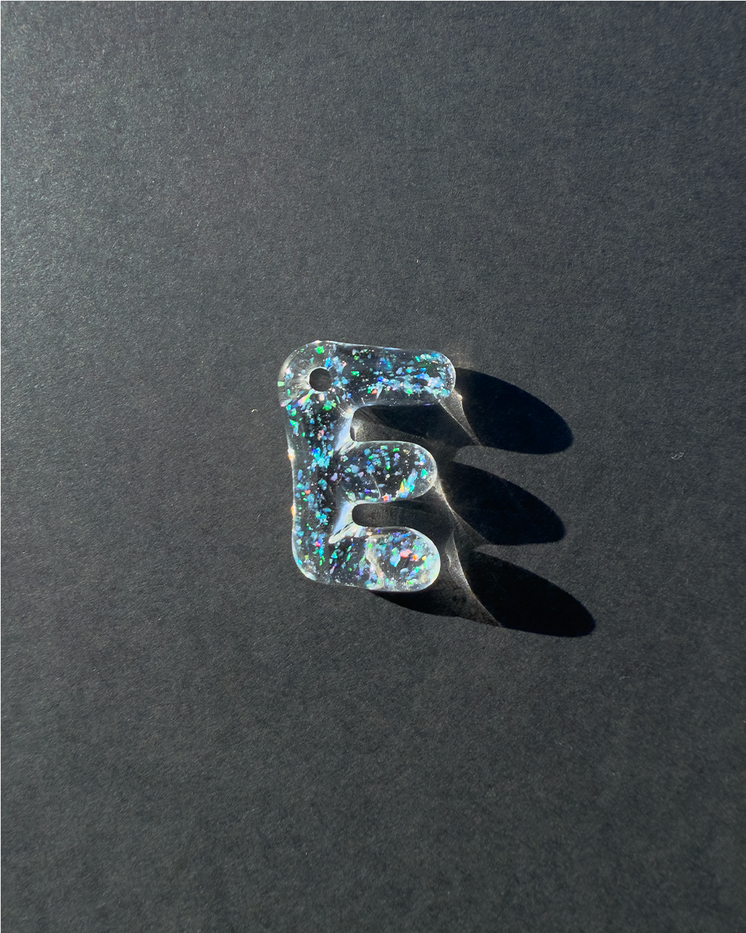 Inicial Crushed Stardust