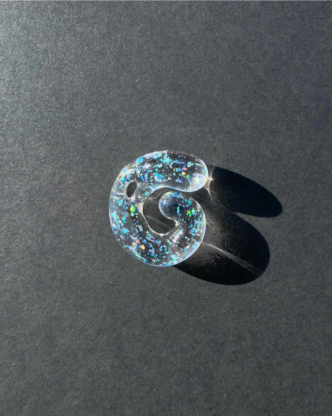 Inicial Crushed Stardust