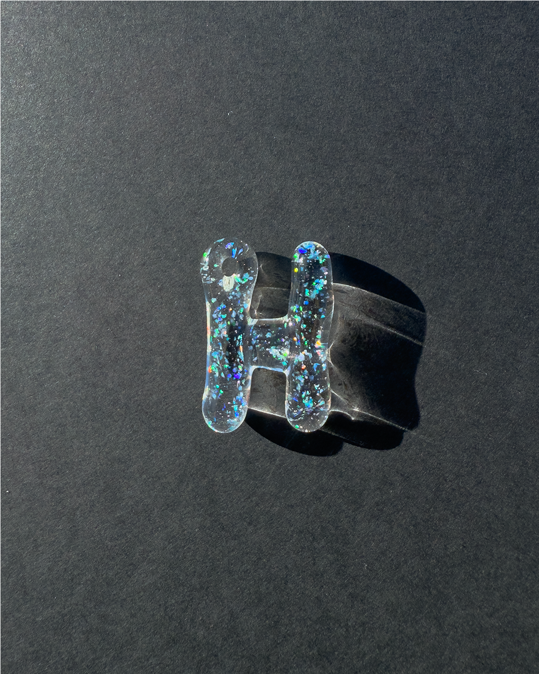 Inicial Crushed Stardust