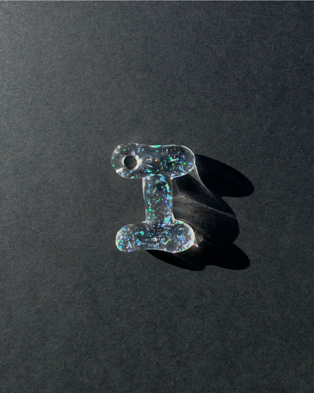 Inicial Crushed Stardust