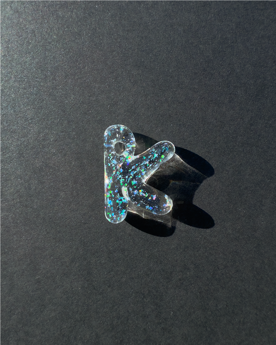 Inicial Crushed Stardust