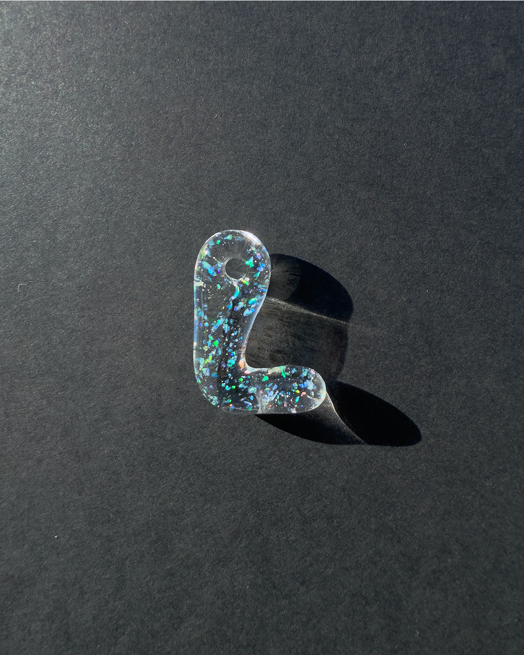 Inicial Crushed Stardust