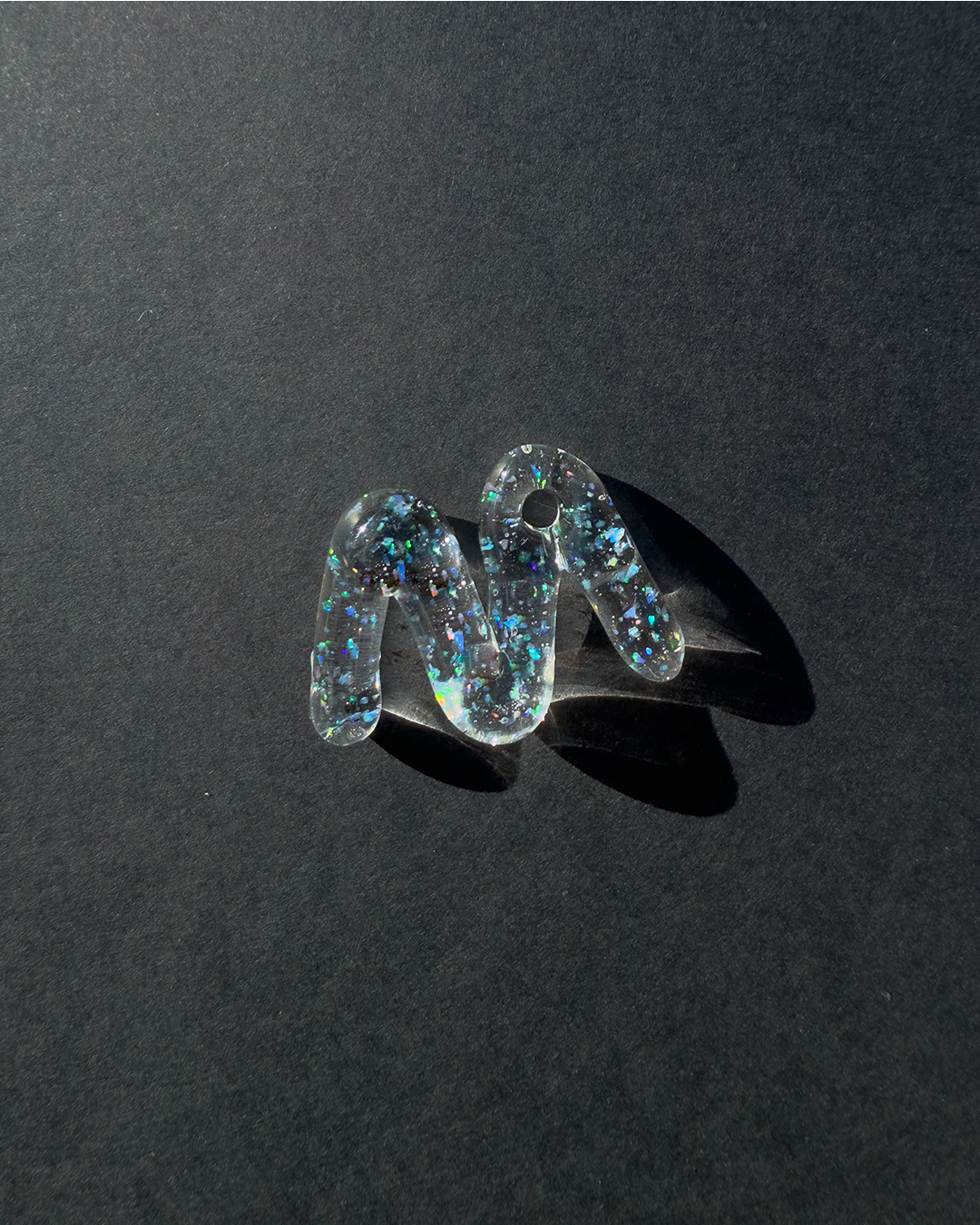 Inicial Crushed Stardust