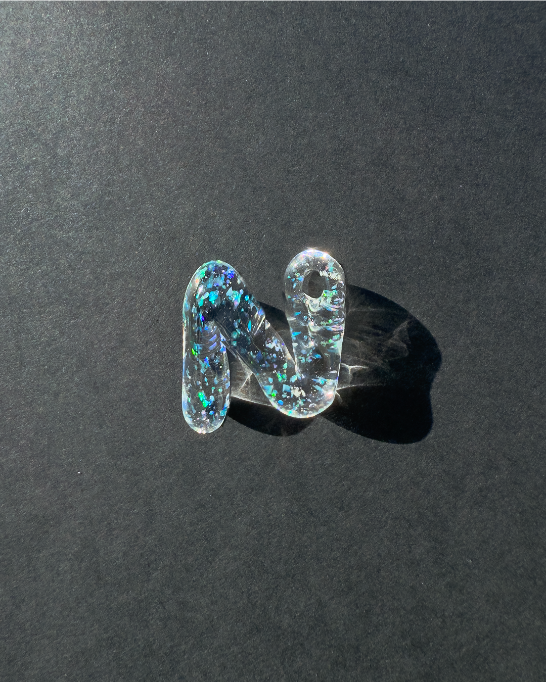 Inicial Crushed Stardust