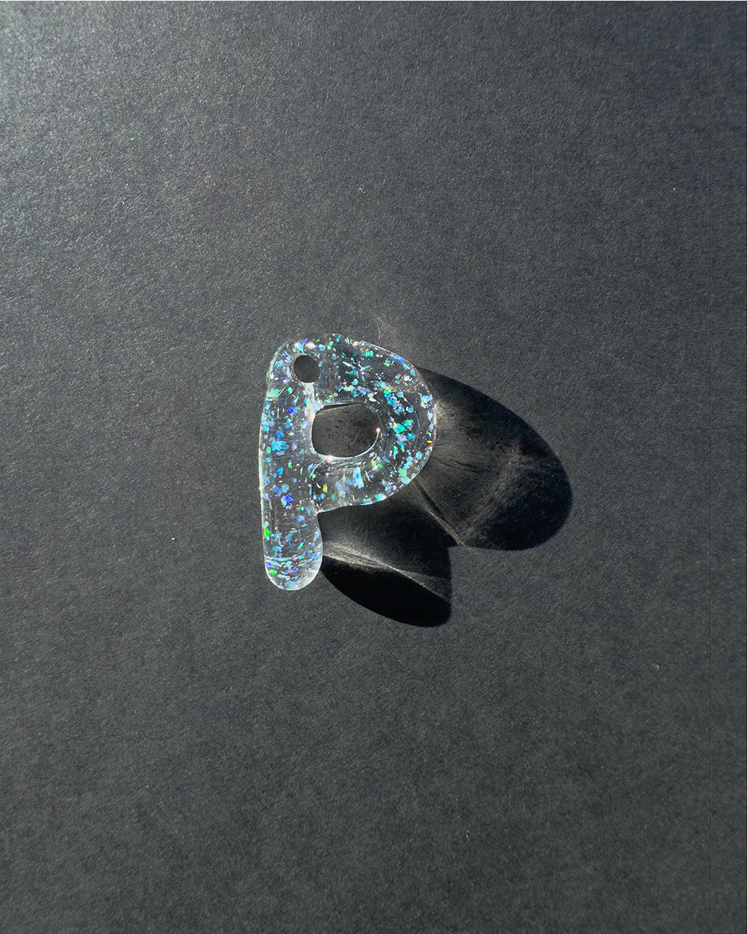 Inicial Crushed Stardust