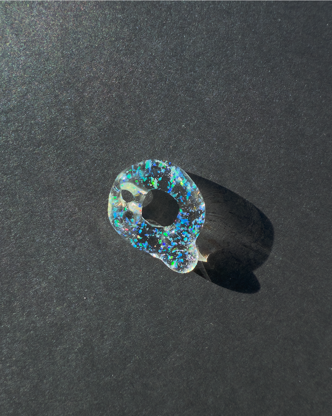 Inicial Crushed Stardust