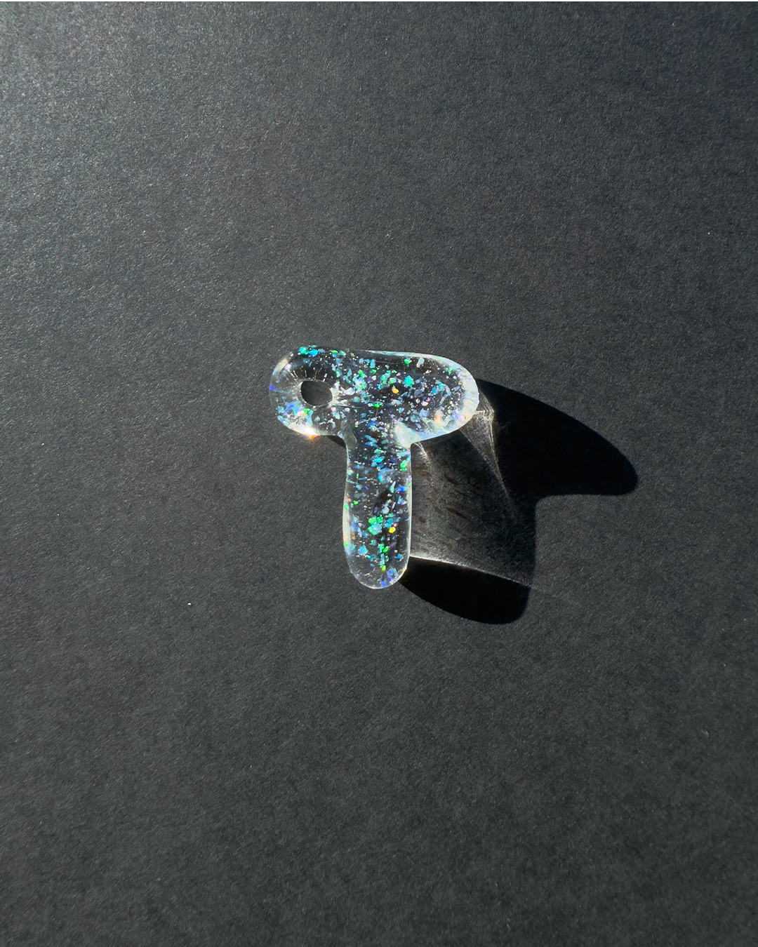 Inicial Crushed Stardust