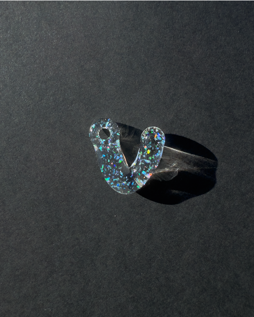 Inicial Crushed Stardust