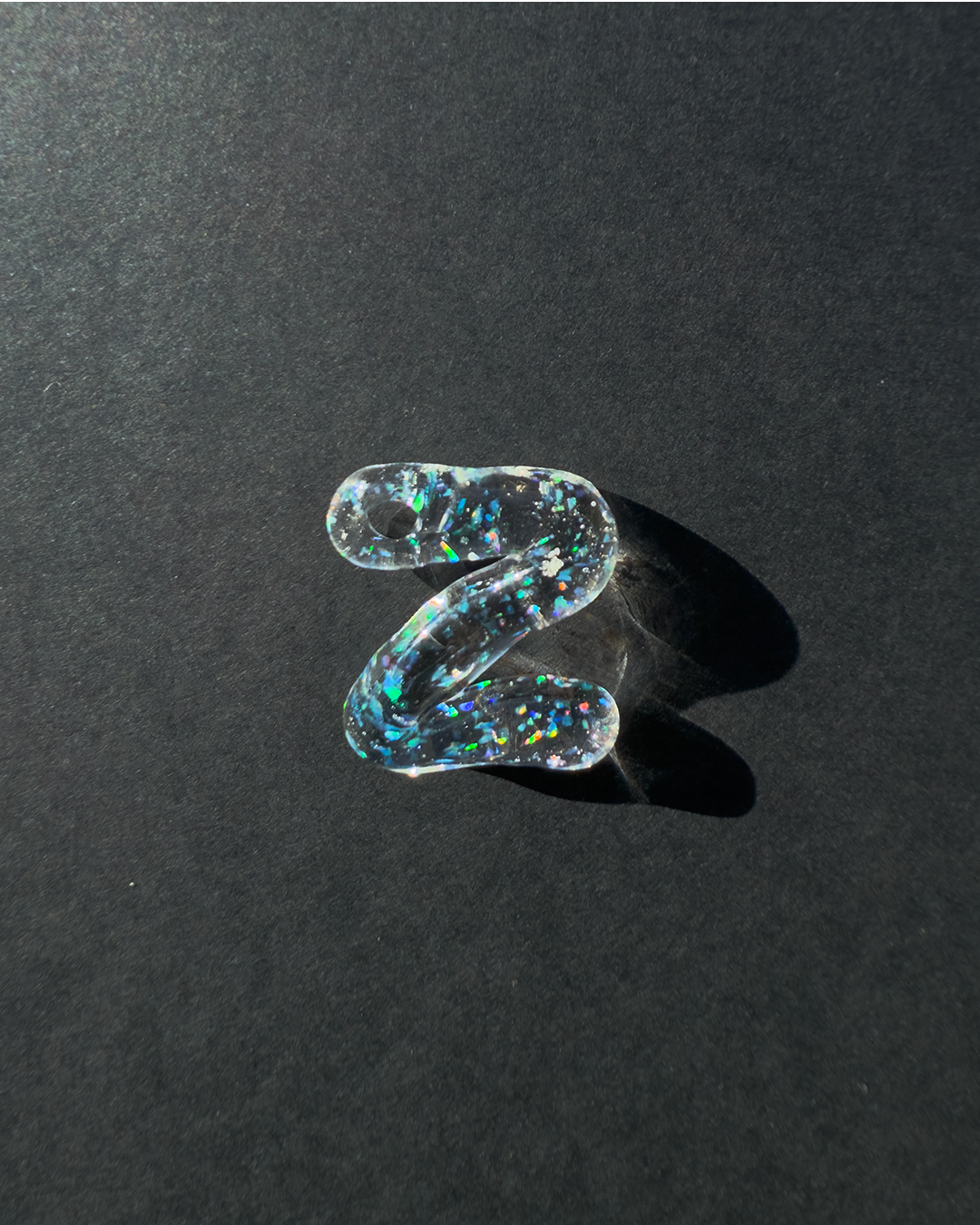 Inicial Crushed Stardust