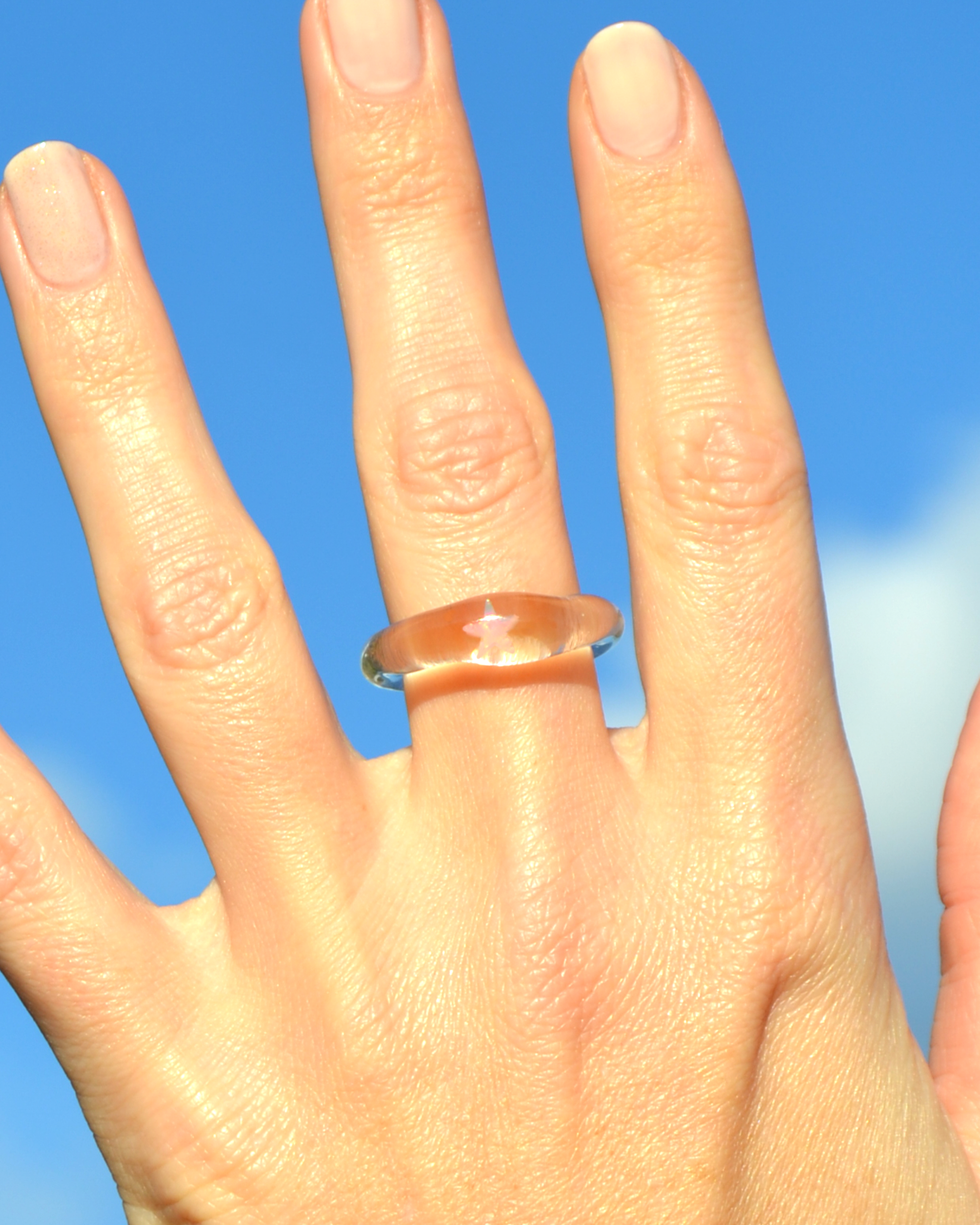 Anel Crushed Stardust