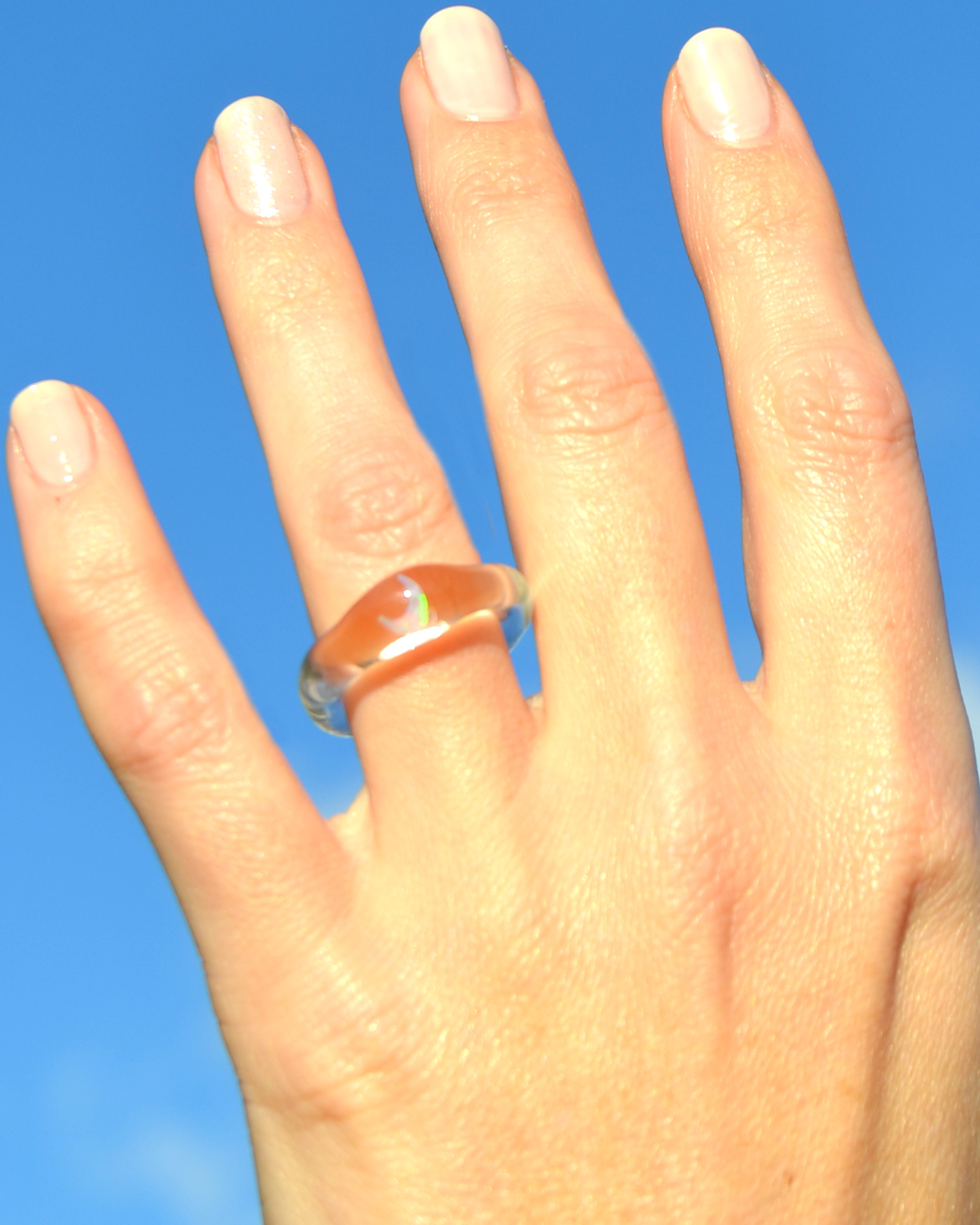 Anel Crushed Stardust