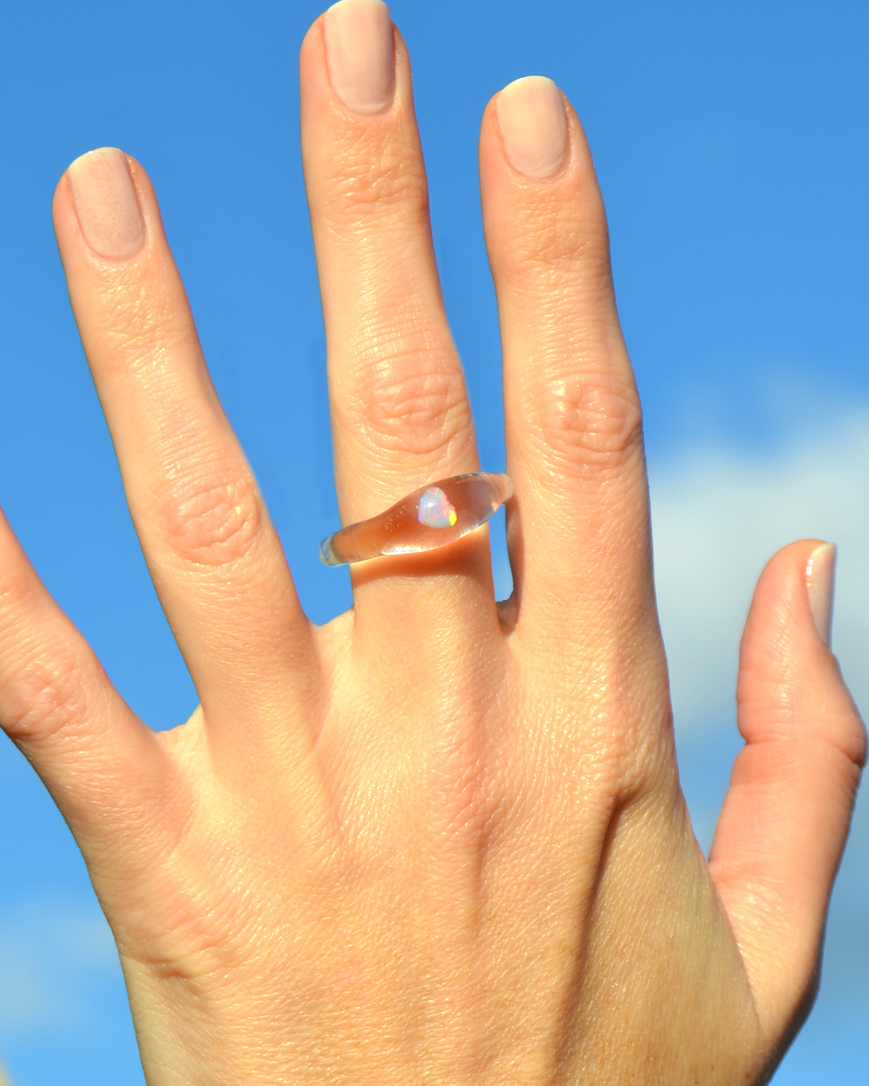 Anel Crushed Stardust