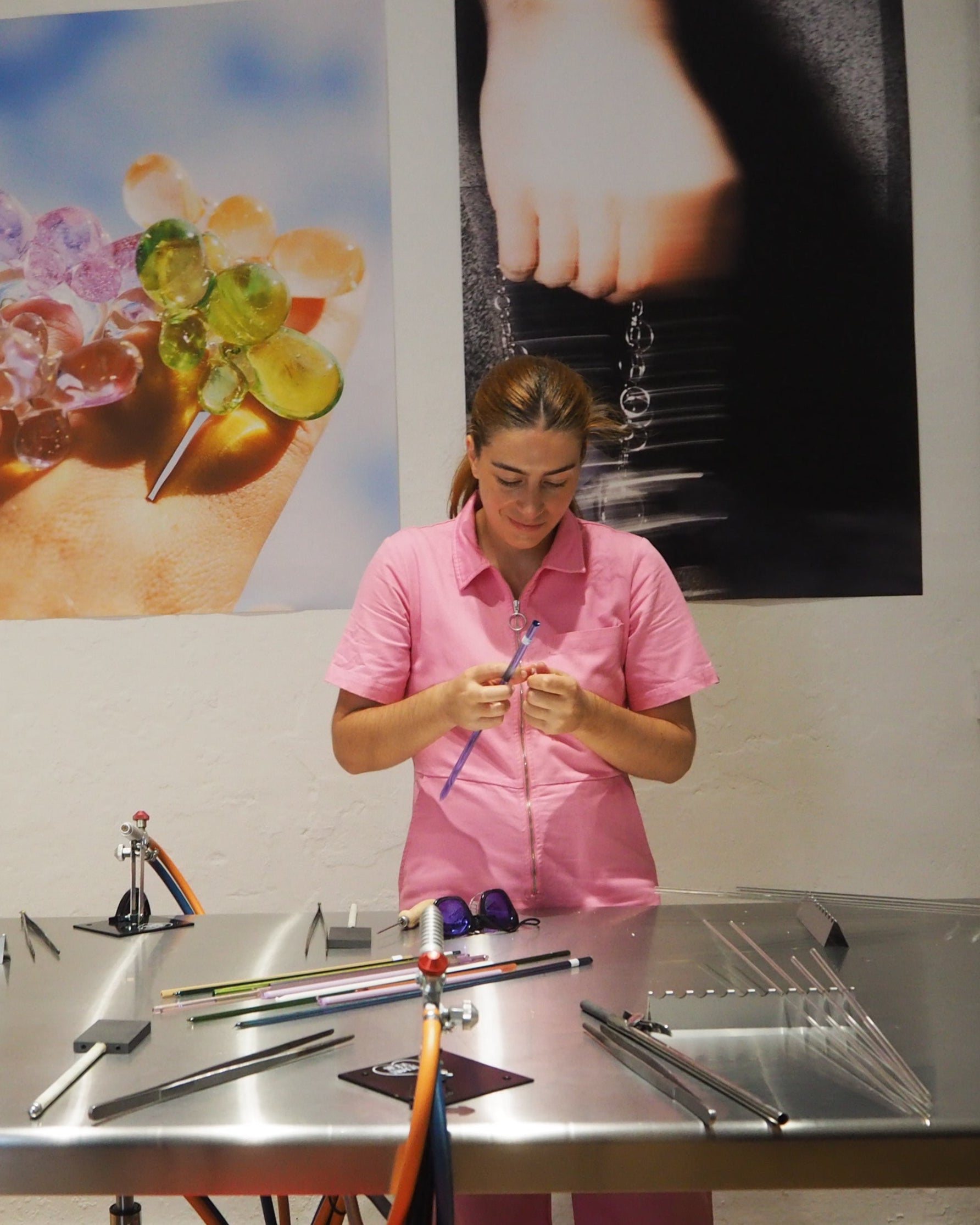 Cita en el Estudio de Barcelona