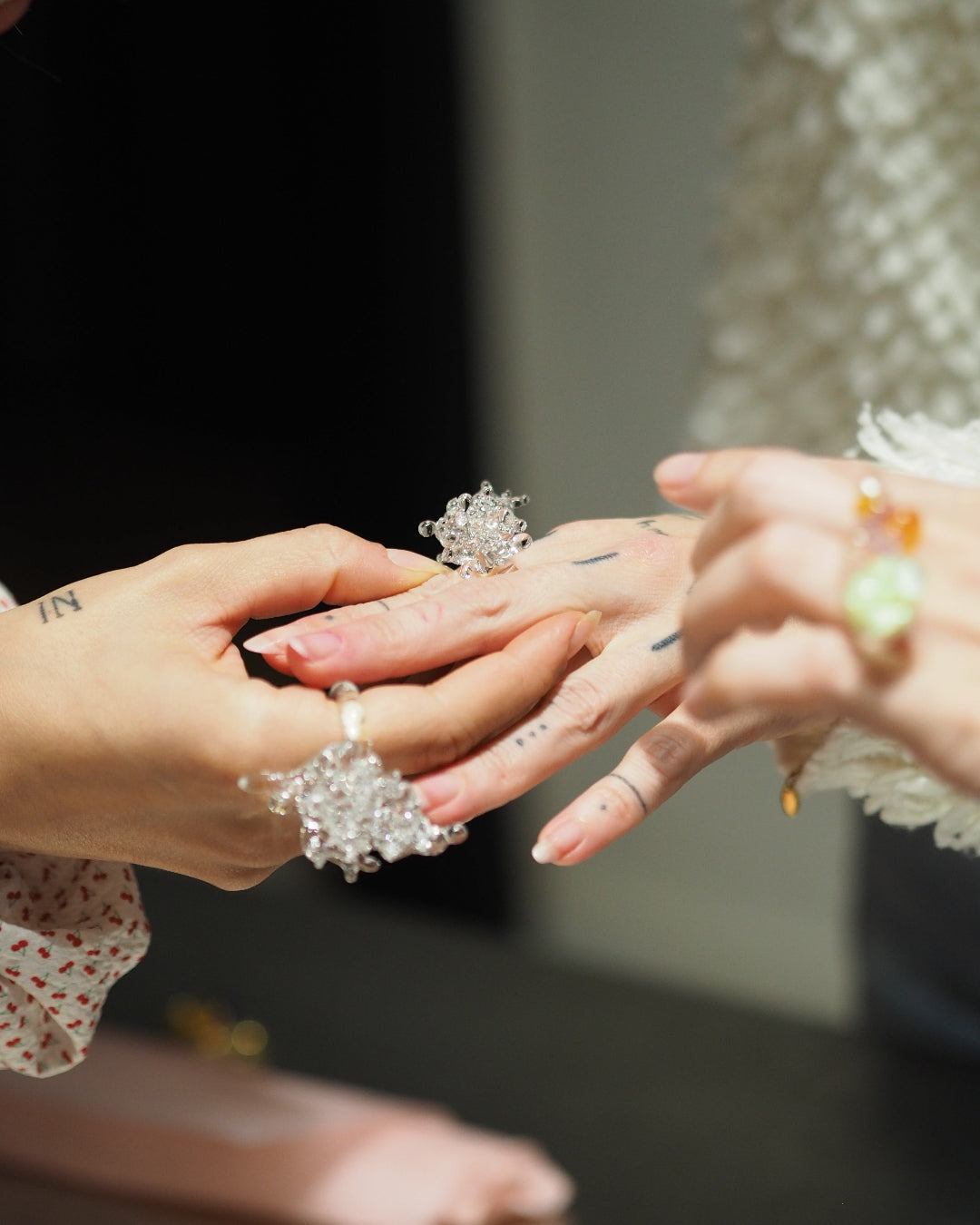 Taller de Anillos de Vidrio en A Coruña.