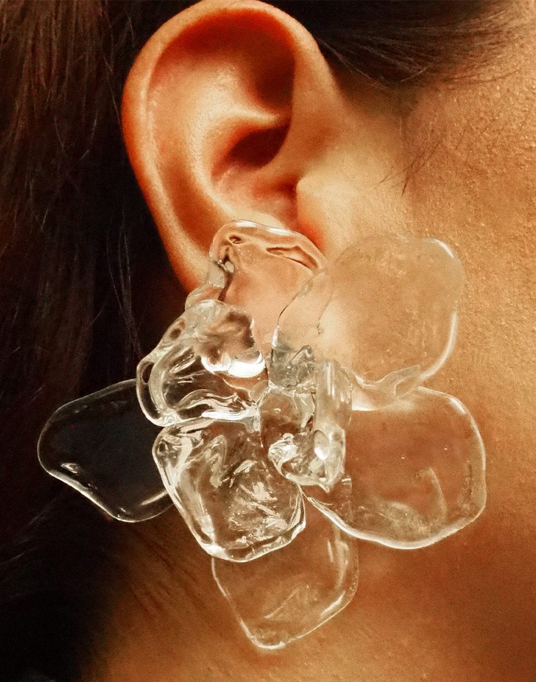 Earring Gardenia