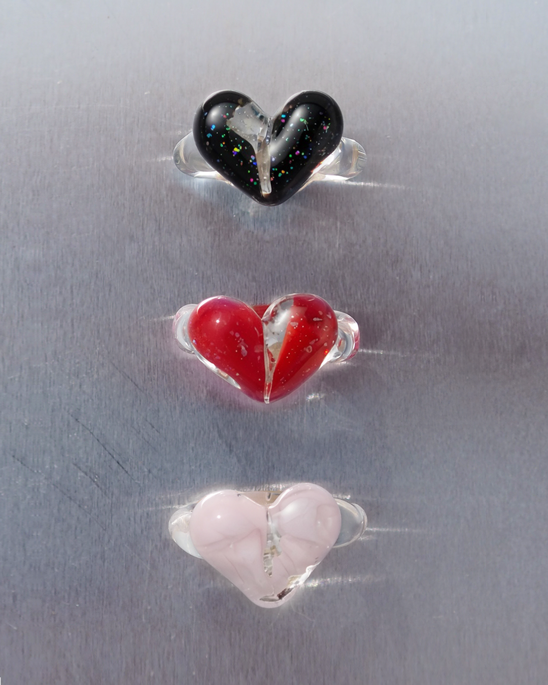 Crush Heart Ring