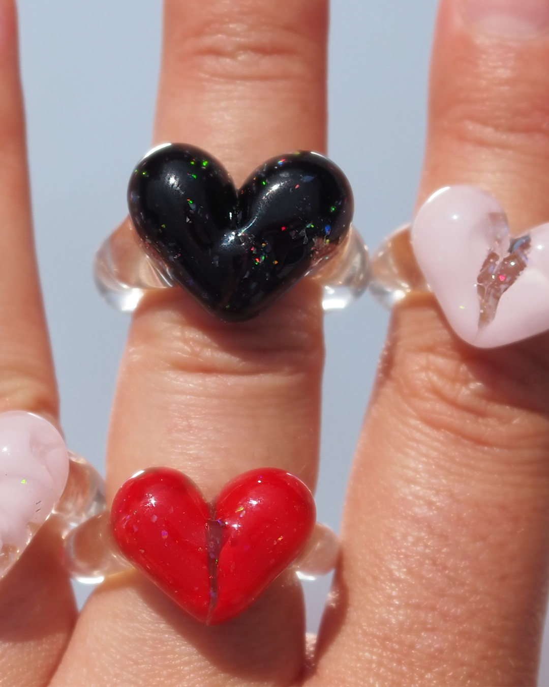Crush Heart Ring