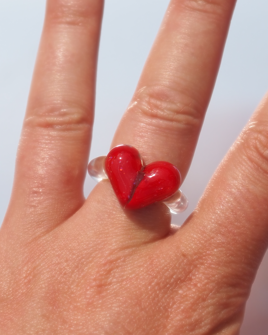 Crush Heart Ring
