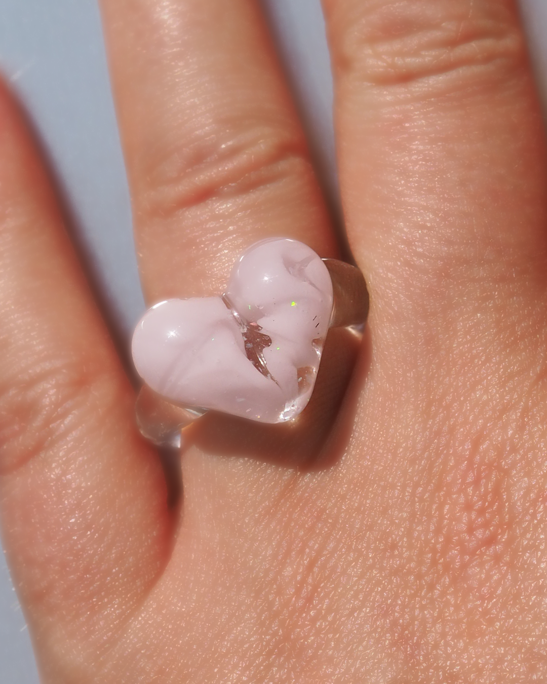 Crush Heart Ring