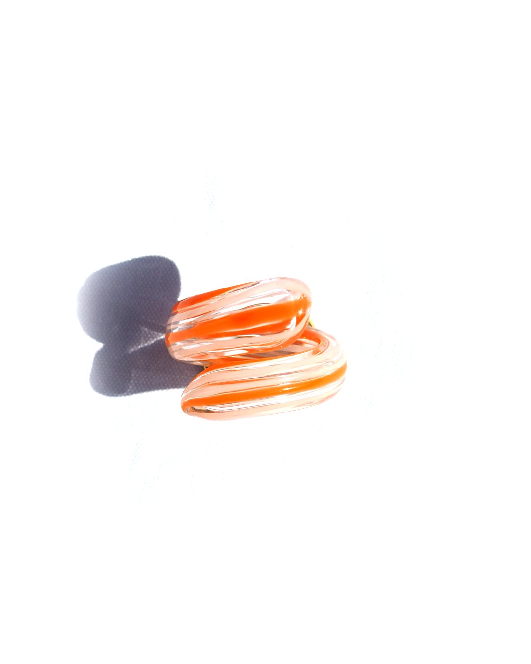 Anel Candy Swirl Orange Dream 
