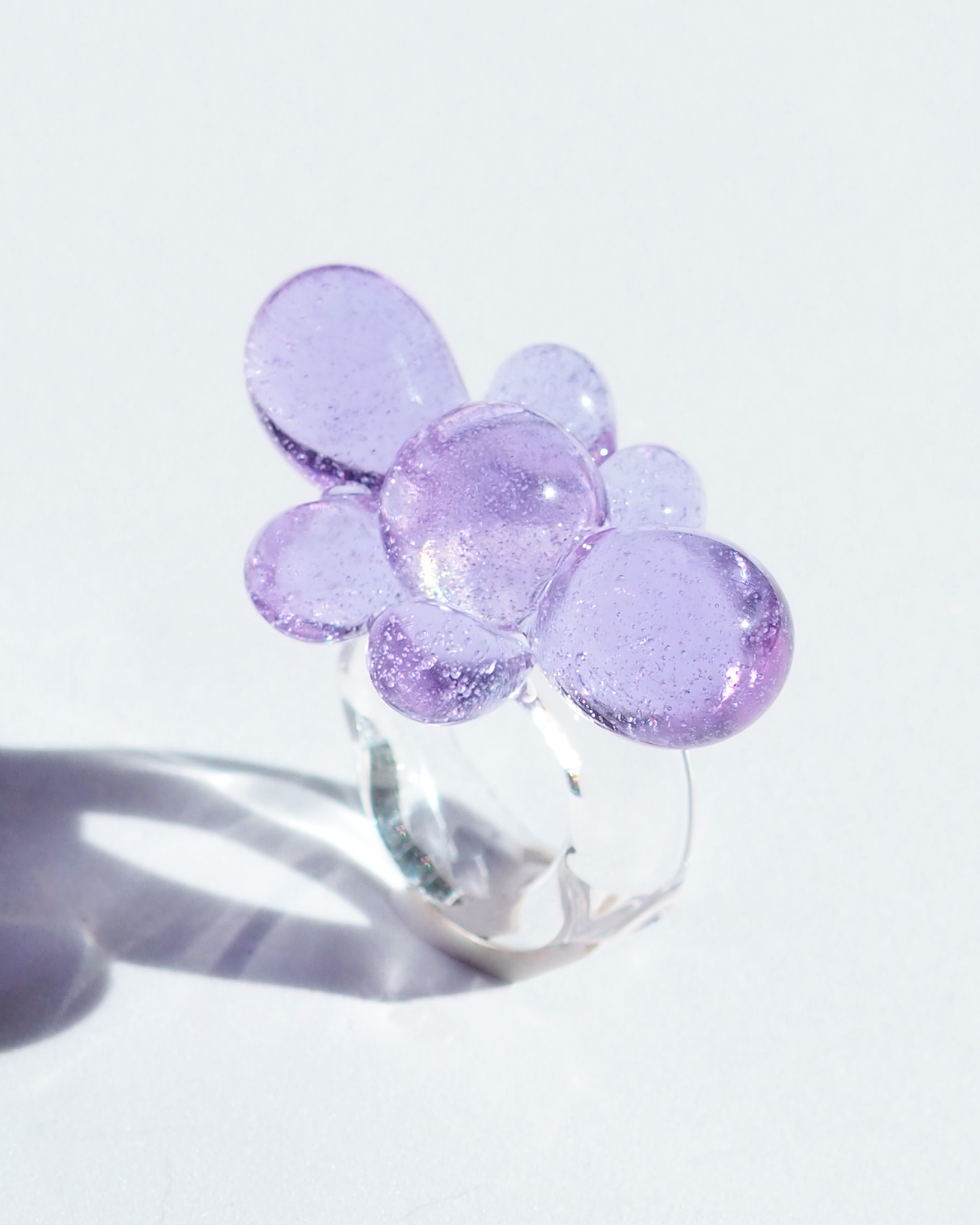 Anillo Sparkling Flowers