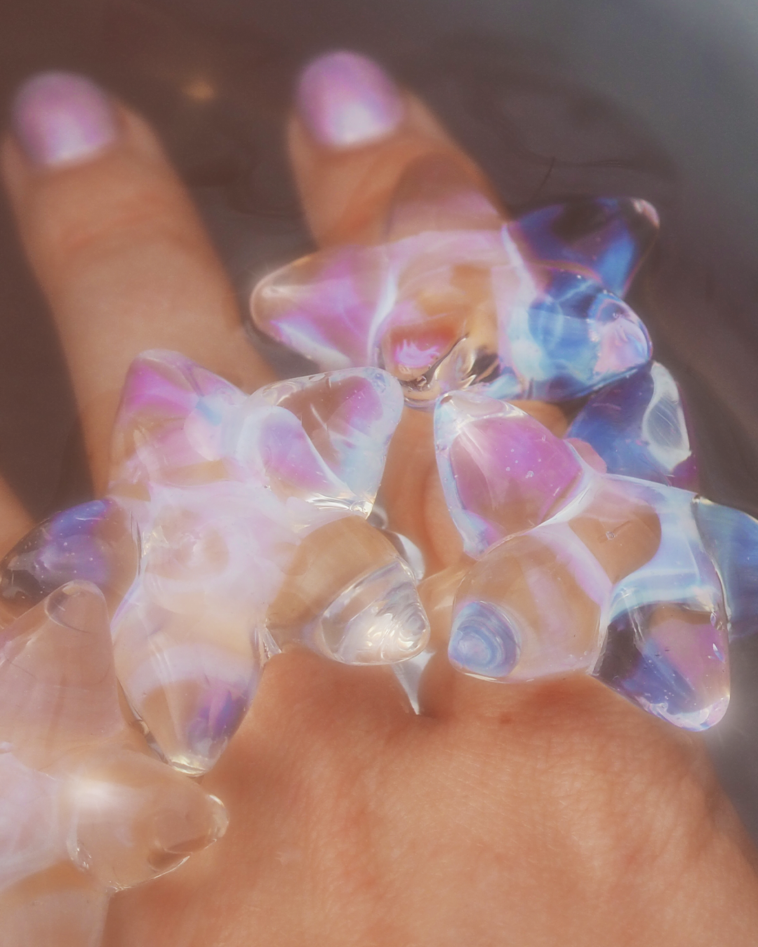 Anillo ESTRELLA DE MAR CÓSMICA