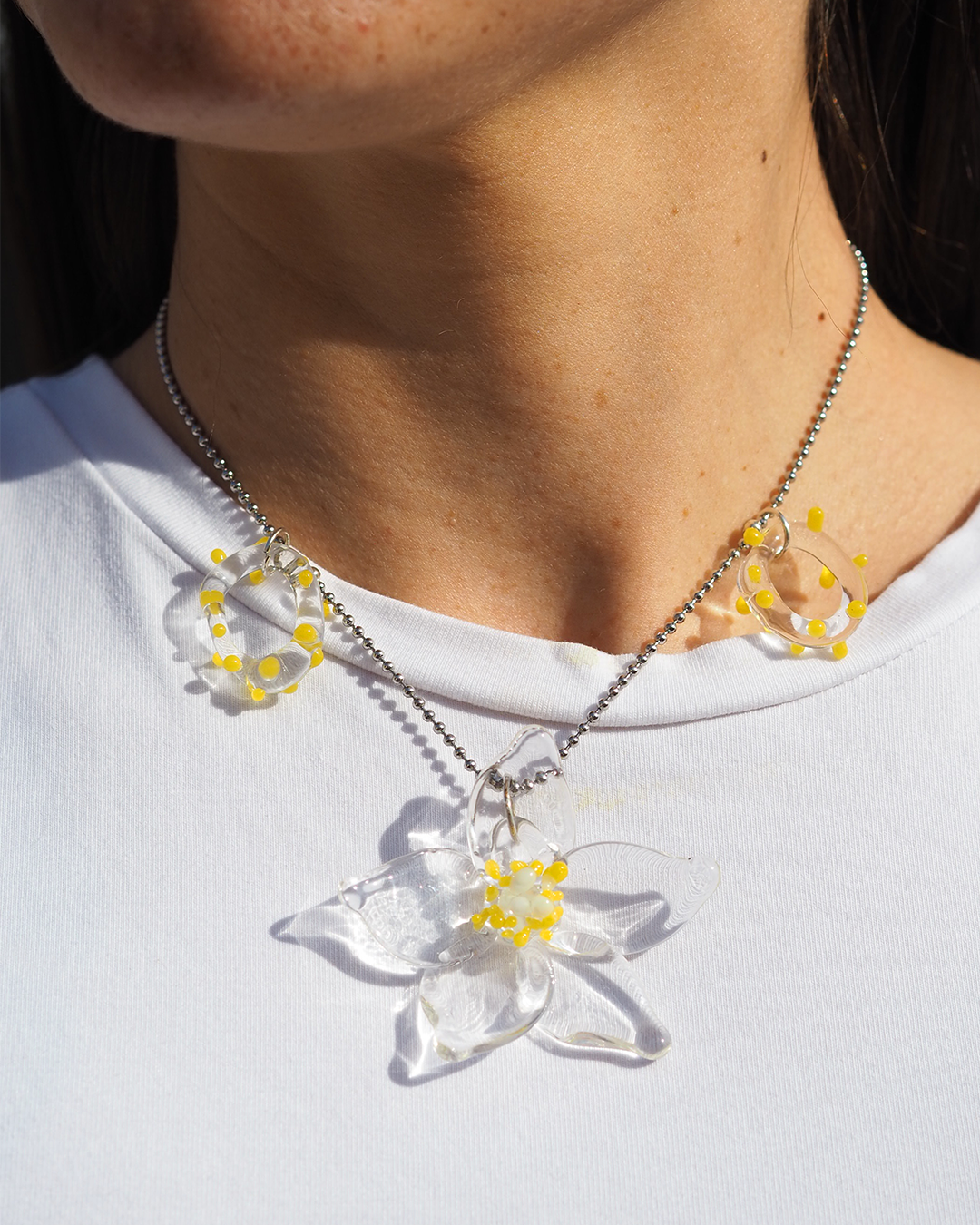 Collar Reina Edelweiss
