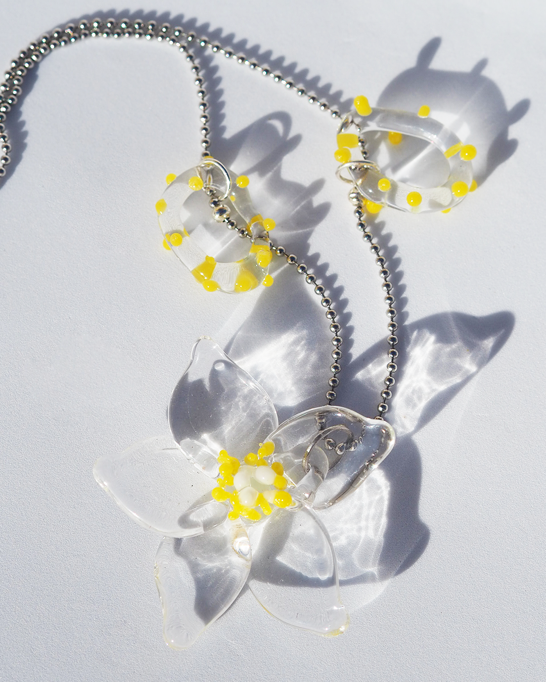 Necklace Reina Edelweis