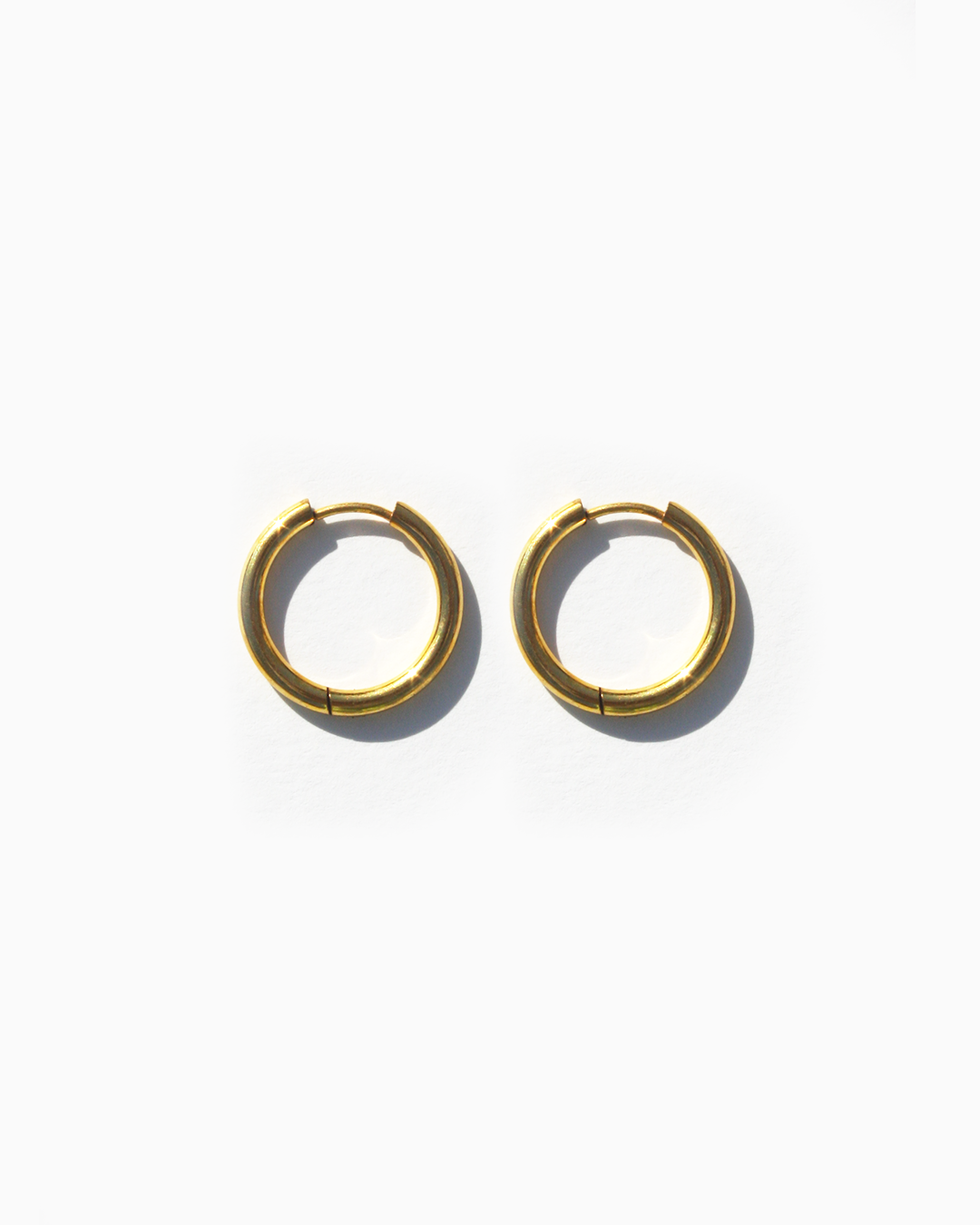 HOOP GOLD MIDI