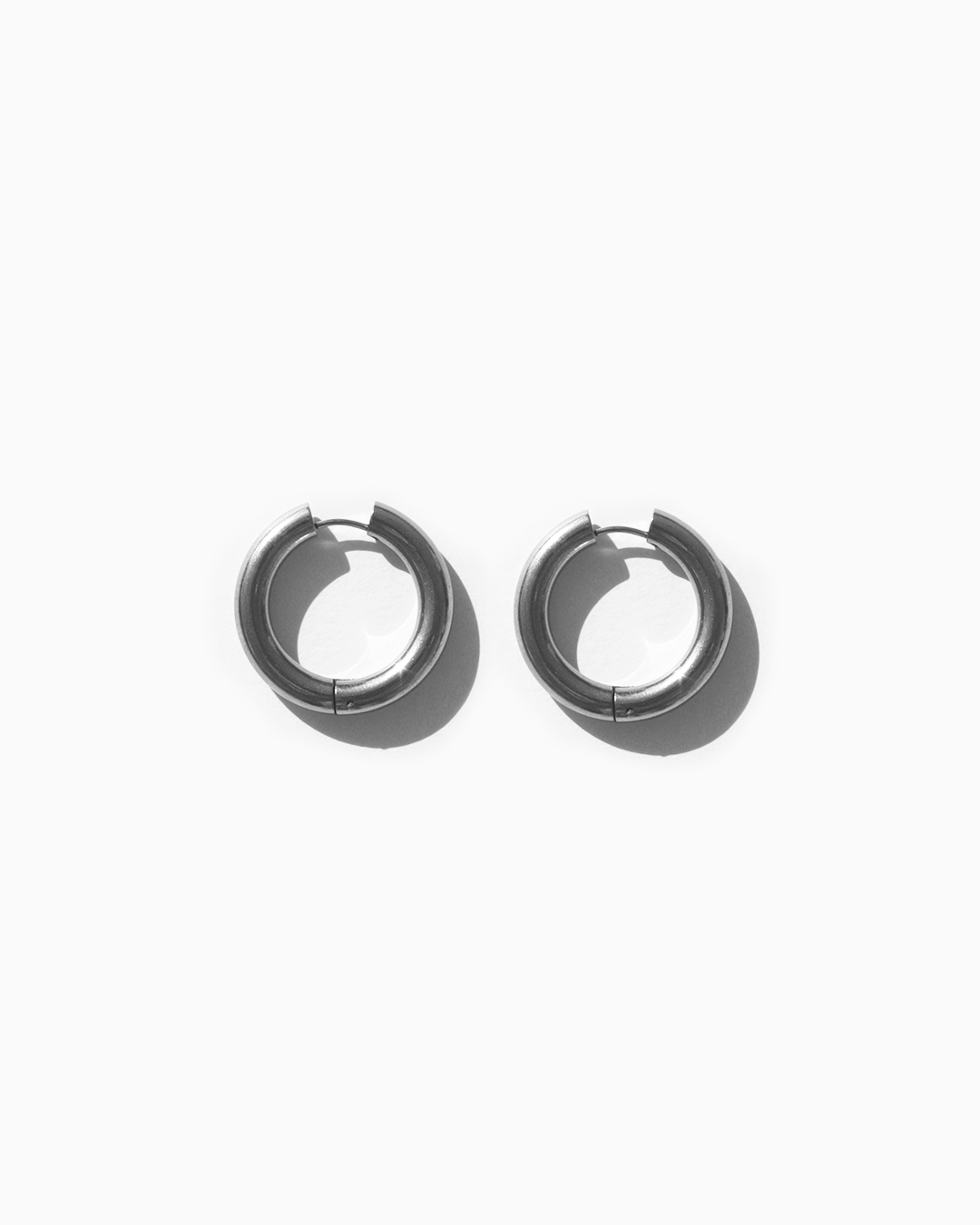 HOOP PLATA MAXI