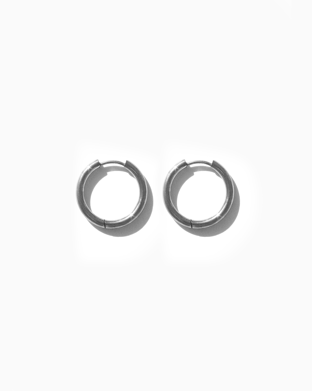 HOOP SILVER MIDI